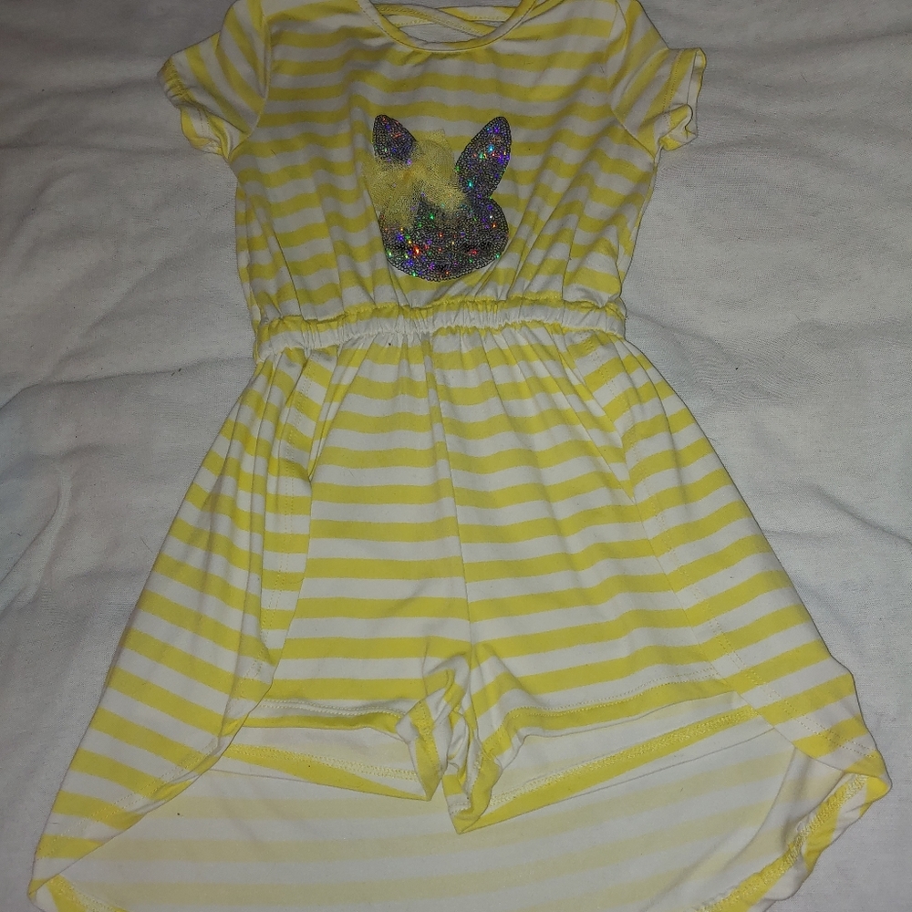 Girls 4T Romper